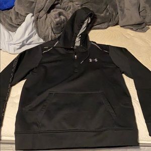 Under Armour 1/4 zip hoodie